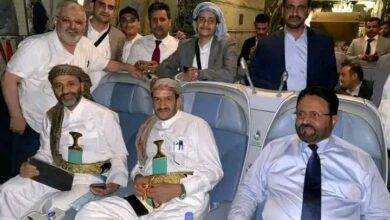 عاجل : وصول قيادات رئسية جديدة الى مطار عدن تعرف عليهم صورة 2