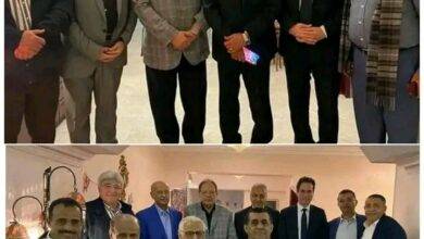 الرئيس يقيم حفل سحور على شرف عدد من الشخصيات المصرية واليمنية والعربية 3
