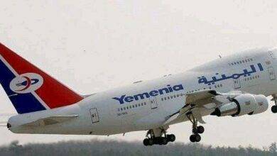 مصادر الحكومة الشرعية ترفض تشغيل مطار صنعاء الا بهذا الشرط 14
