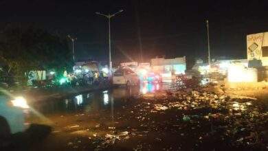 مياه الصرف الصحي بالممدارة تعاود الطفح مرة أخرى والسبب 1