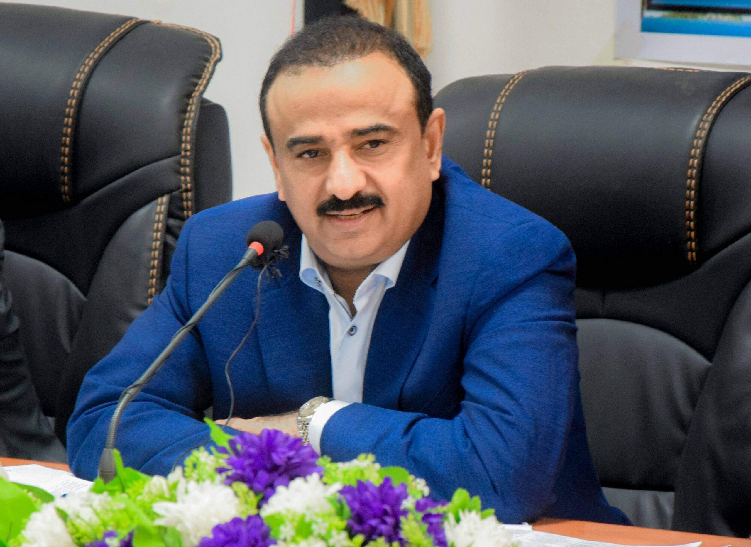 محافظ شبوة عوض بن الوزير العولقي