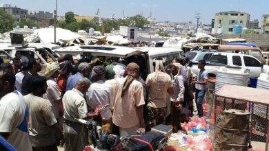 مصادر طبية : مقتل اربعة اشخاص بانفجار قنبلة في عدن 7
