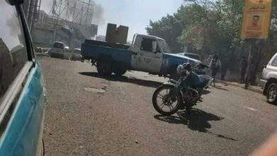 عاجل :الحوثيون يقصفون حديقة أطفال 7