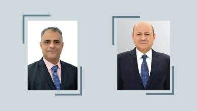 الماس يهنئ رئيس ونواب المجلس الرئاسي 9