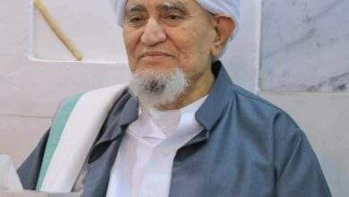 الشيخ مهدي العقربي يعزي بوفاة العلامة والمفكر الإسلامي ابوبكر المشهور 4