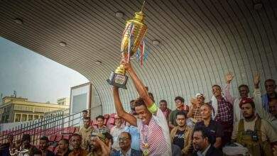 منتخب أبين يتوج بطلا للبطولة بعد فوزه على منتخب تعز 3