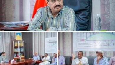 المحافظ بن الوزير يلتقي بممثلي القطاع النفطي الرابع ويؤكد على استباب الوضع الأمني في المواقع والمنشآت النفطية بِشبوة 2