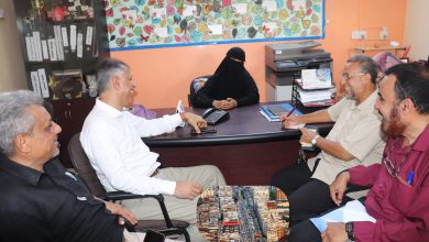 الجاوي يطلع على احتياجات جمعية الفجر الجديد للطفل المعاق ذهنيا 8