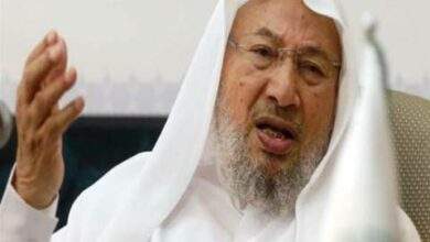 وفاة العالم و الداعية الإسلامي يوسف القرضاوي 7 الداعية الاسلامي يوسف القرضاوي