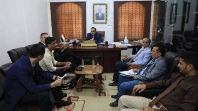 وزارة الصحة تبحث مع وكالة التنمية الألمانية تدخلاتها في القطاع الصحي اليمني 9