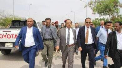 الوزير بحيبح والمحافظ بن ماضي يتفقدان مستشفى الشحر بحضرموت ويدشنان مصنع الأوكسجين بطاقة 200 اسطوانة باليوم 5