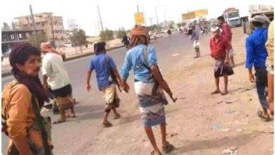 مسلحون يعتدون على شركة مستثمر بلحج 1