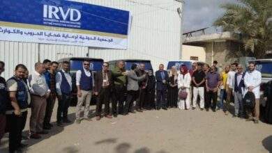 تدشين مشروع تعزيز خدمات الرعاية الصحية المدرسية في عدن 8