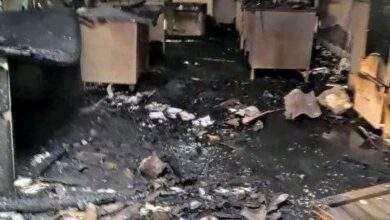 اندلاع حريق في جمعية عدن الخيرية (صورة) 3