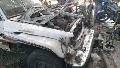 نجاة قيادي بضالع من محاولة اغتيال بعبوة ناسفة 2