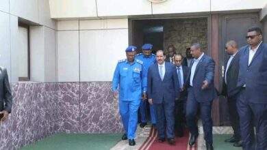 وزير الداخلية يصل إلى جمهورية السودان في زيارة رسمية 2