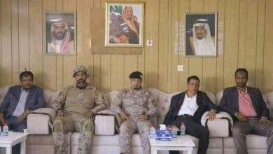 وفد سعودي اماراتي يصل محافظة المهرة (تفاصيل) 2