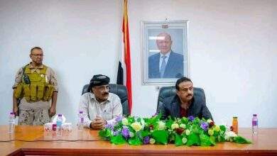 المحافظ بن الوزير يجتمع بقبيلة الطواسل 3