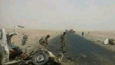 انفجار عبوة ناسفة بخط العبر وسقطوط جرحى من هذا الطرف.! 4