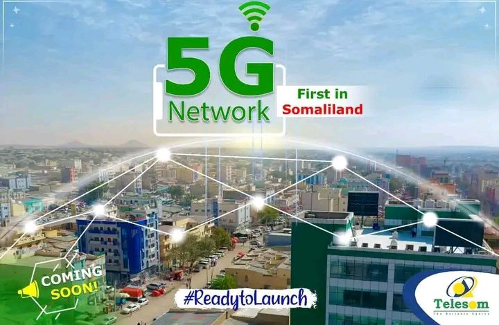 الصومال : تعلن عن إطلاق شبكات الجيل الخامس 5G