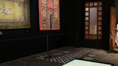 شاهد .. السعودية تعرض نسخة طبق الأصل من حذاء النبي محمد ﷺ 9