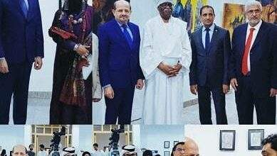 سفير اليمن لدى الرياض يكرم المشاركين بمعرض اليمن ويستعرض أنشطة وفعاليات الجاليات..تفاصيل 7