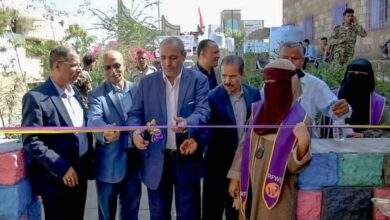 بدعم كويتي وكيل محافظة تعز يدشن مشروع دعم المعهد التقني الصناعي بأجهزة والمعامل. 8 بدعم كويتي وكيل محافظة تعز يدشن مشروع دعم المعهد التقني الصناعي بأجهزة والمعامل.