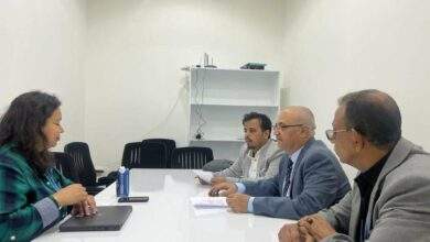 وزير المياه يبحث مع مرفق البيئة العالمي تعزيز التعاون لمواجهة التغيرات المناخية 5 وزير المياه يبحث مع مرفق البيئة العالمي تعزيز التعاون لمواجهة التغيرات المناخية