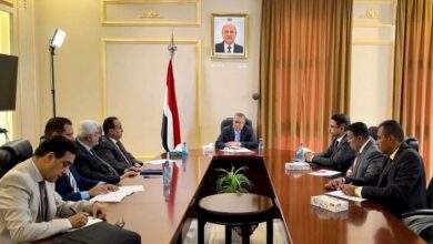 هيئة رئاسة مجلس الشورى تعقد اجتماعها الدوري وتدين الاعتداءات الإرهابية الحوثية على المنشآت الإقتصادية 5 هيئة رئاسة مجلس الشورى تعقد اجتماعها الدوري وتدين الاعتداءات الإرهابية الحوثية على المنشآت الإقتصادية
