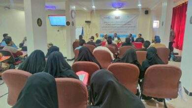بدأ تدريب 42 كادر طبي من محافظتي مأرب وشبوة 2