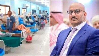 العميد طارق صالح يدعم مركز الغسيل الكلوي في عدن 4