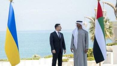 الإمارات تدعم أوكرانيا بـ 2500 مولد كهربائي لمواجهة الشتاء 1 الإمارات تدعم أوكرانيا بـ 2500 مولد كهربائي لمواجهة الشتاء