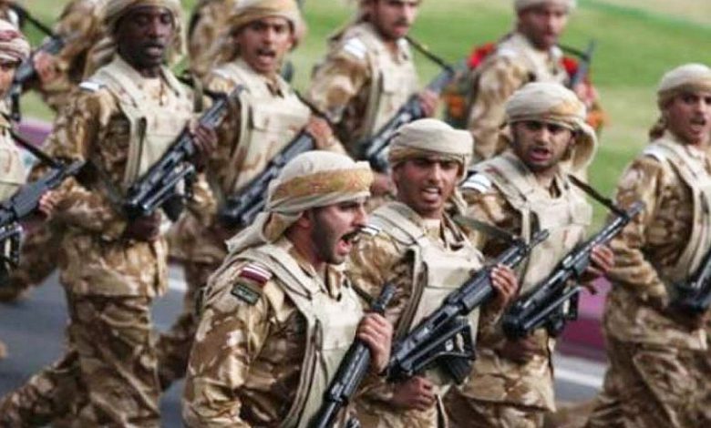 رواتب الجيش القطري للأجانب 2022 - 2023