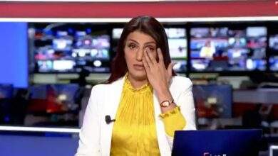 مذيعة #الحدث تنفجر بالبكاء على الهواء خلال حديثها عن #اليمن 5