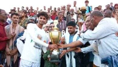 التلال يظفر بكأس الفقيد علي عاشور بثنائية في مرمى حسان في أبين 4