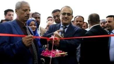 وزير الصحة بُحَيبِح ومحافظ لحج تُركي يفتتحان قسمي الطوارئ بمستشفى ابن خلدون العام في الحَوطَة 5