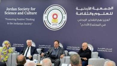 الرئيس علي ناصر محمد يشارك في محاضرة عن مجموعة السلام العربي في الجمعية الأردنية للعلوم والثقافة 4
