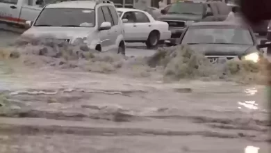 تحذير: في الساعات المقبلة .. أمطار غزيرة على هذه المحافظة اليمنية 4