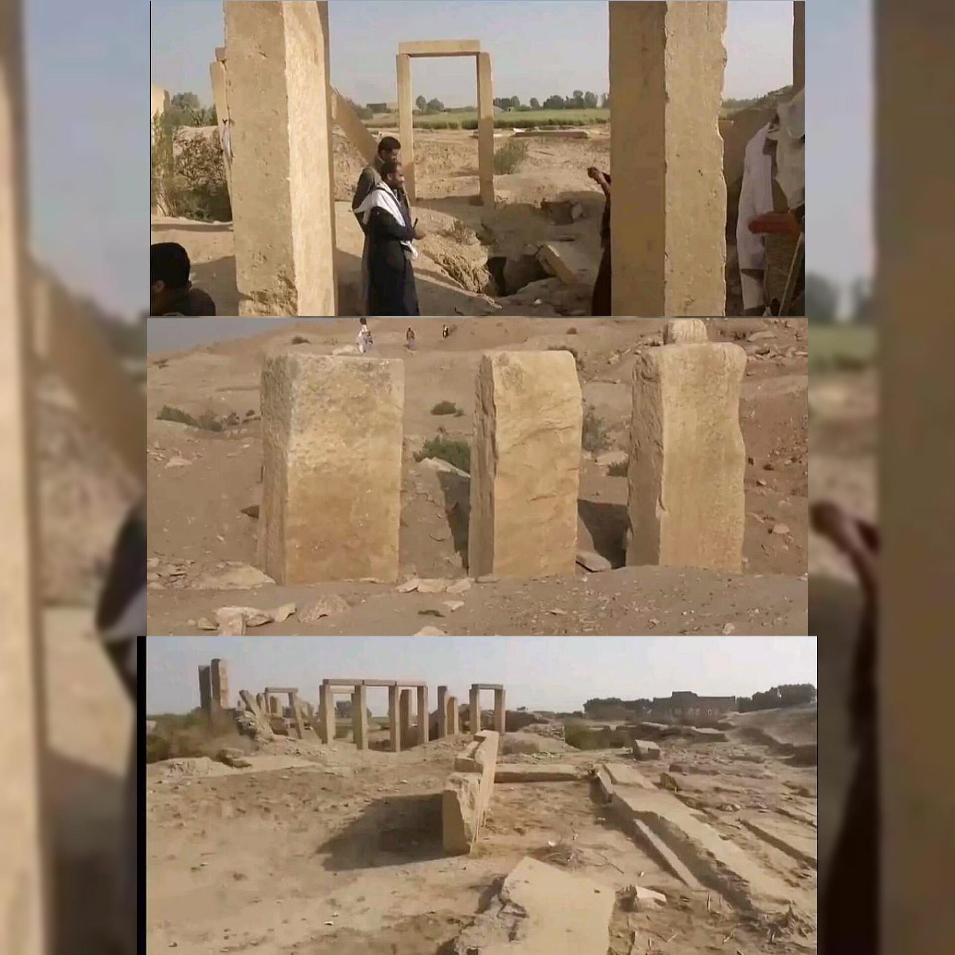 اكتشافات أثرية تاريخية جديدة في اليمن