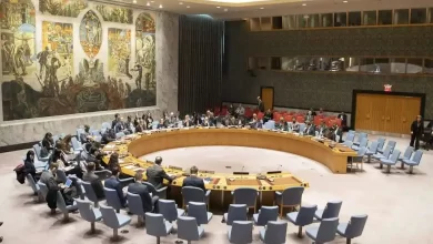 مجلس الأمن الدولي يرحب بزيارة الوفدان السعودي والعماني إلى صنعاء.. تفاصيل 12
