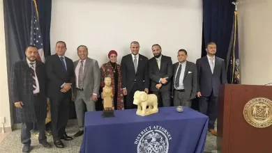 استرداد ثلاث قطع اثرية يمنية يعود عمرها للقرن الخامس قبل الميلاد (صور) 1