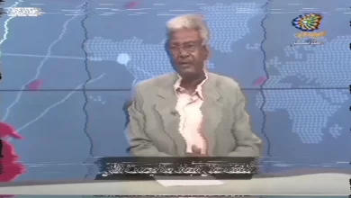 طلقات نارية تقطع نشرة أخبار على الهواء في تلفزيون السودان 6