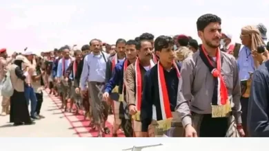 مأرب.. تستقبل 89 أسيراً ومختطفاً في سجون الحوثي بموجب صفقة تبادل الأسرى 10