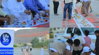 " سيئون " شهدت أطول سفرة إفطار جماعي في الجمهورية اليمنية 11