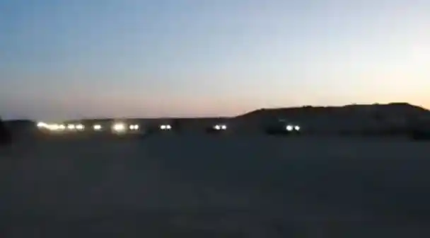قوة عسكرية تابعة لدرع الوطن في طريقها إلى عدن