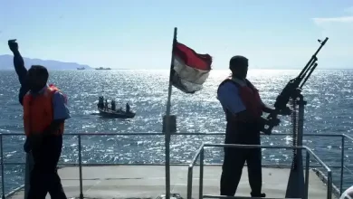 القبض على أفراد سفينة هاجمت خفر السواحل اليمني في جيبوتي 3