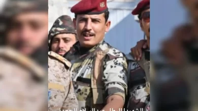 قيادة محور الغيضة تطالب بالتحقيق في مقتل ضابط شرطة عسكرية بالمهرة 2