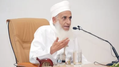 رسالة من مفتي سلطنة عمان إلى المقاومة الفلسطينية 7