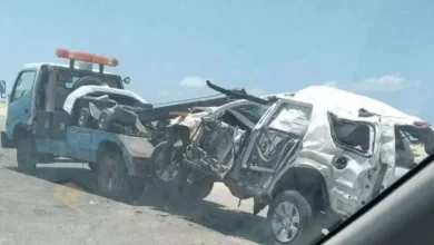 حادث مروري بخط عدن أبين يودي بحياة 7 أشخاص (صور) 4