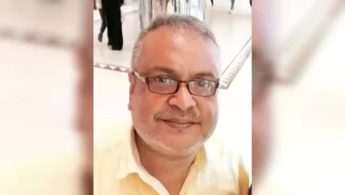 وفاة إعلامي بارز في عدن 5